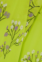 Thumbnail for your product : BERNADETTE Zoe Floral-print Chiffon Midi Dress
