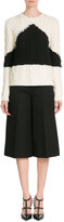 Thumbnail for your product : Valentino Virgin Wool Culottes