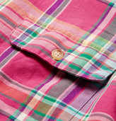 Thumbnail for your product : Polo Ralph Lauren Madras-Check Cotton Shirt