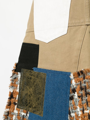 Sonia Rykiel patchwork skirt