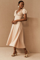 Thumbnail for your product : BHLDN Shelley Satin Charmeuse Midi Dress