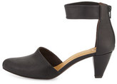 Thumbnail for your product : Coclico Sly Embossed Ankle-Strap Pump