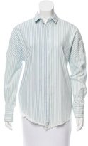 Thumbnail for your product : IRO Striped Button-Up Top