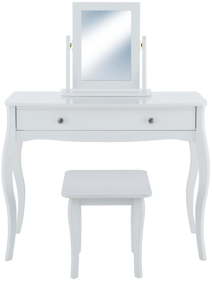 Baroque Dressing Table, Stool and Mirror Set ShopStyle Nursery