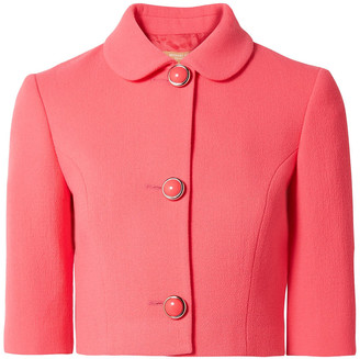Michael Kors Collection Collection Stretch-wool Boucle Jacket