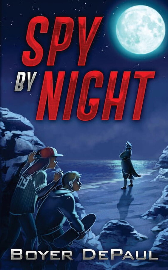 Spy By Night Paperback Boyer DePaul
