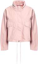 Thumbnail for your product : Current/Elliott Cropped Cotton-blend Jacket