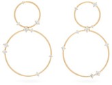 Thumbnail for your product : Fernando Jorge Circus Diamond & 18kt Gold Hoop Earrings - Gold