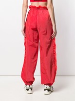 Thumbnail for your product : Unravel Project Snap Button Track Trousers