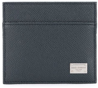 Dolce \u0026 Gabbana Blue Men's Wallets 
