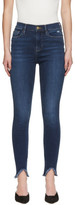 Thumbnail for your product : Frame Blue Ali High-Rise Skinny Jeans
