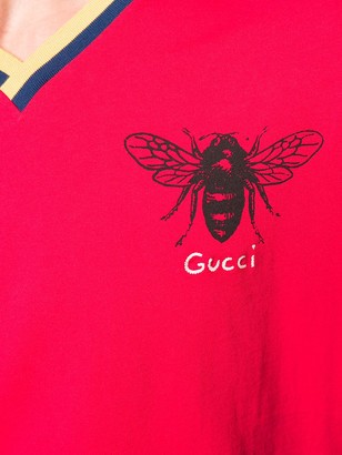 Gucci bee print T-shirt