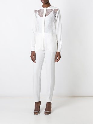 La Perla 'Leisuring' suit trousers - women - Silk/Acetate/Viscose - 42