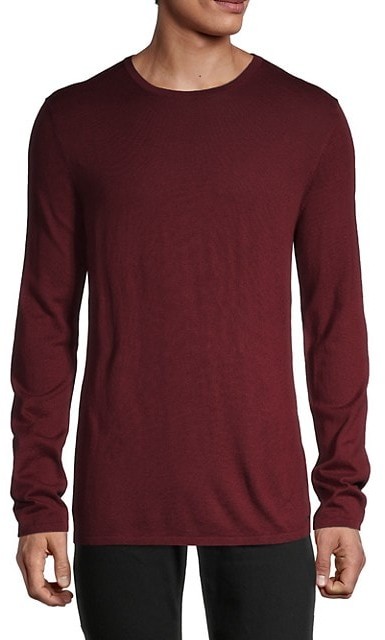 hugo boss red shirt