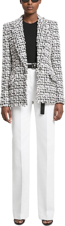 Michael Kors Collection Tweed Blazer