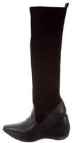 Thumbnail for your product : Stephane Kelian Knee-High Wedge Boots