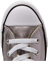 Thumbnail for your product : Converse Girls' Chuck Taylor All Star Metallic Canvas Hi PS/GS