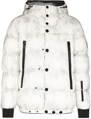 Moncler Men's White Outerwear | ShopStyle