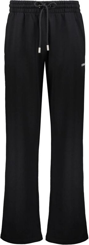 Off-White Off- Cotton Casual Men's Pants
