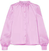 Thumbnail for your product : Co Satin-twill Blouse