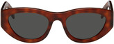 Thumbnail for your product : Marni Tortoiseshell Rainbow Mountains Sunglasses