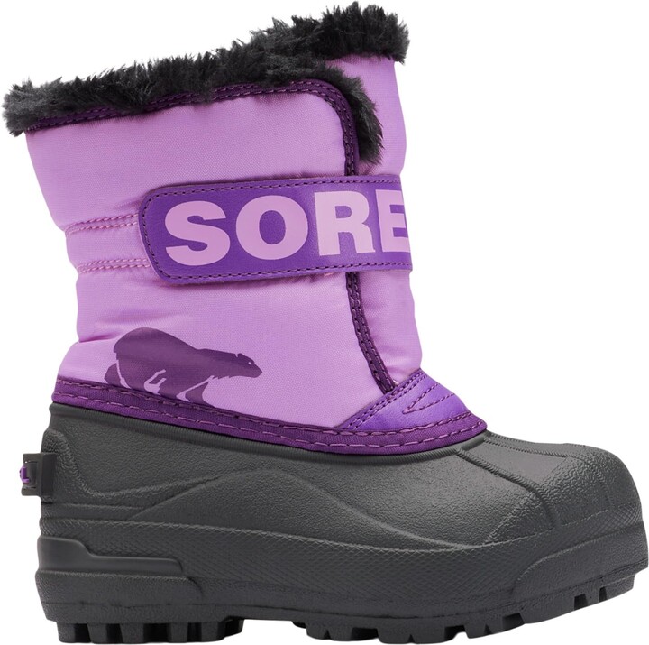 Sorel Toddler's Snow Commander Boot - Nocturnal