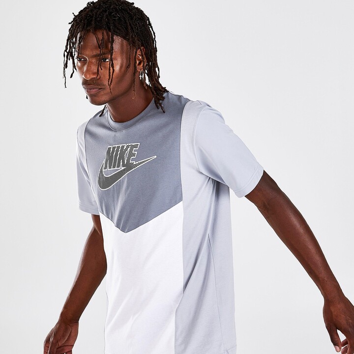 Nike Men's Sportswear Hybrid Short-Sleeve T-Shirt - ShopStyle Teen Boys'  Shirts