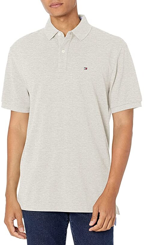 tommy white polo
