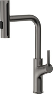 JINXUNDA Versatile 360° Spray Stainless Steel Modern Kitchen Faucet For Family Use