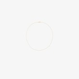 Thumbnail for your product : Lizzie Mandler Fine Jewelry 18K yellow gold floating triangle diamond necklace