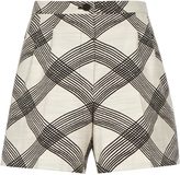 Thumbnail for your product : Reiss Portico MULTI CHECK SHORTS