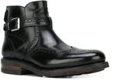 Thumbnail for your product : Ferragamo buckled boots