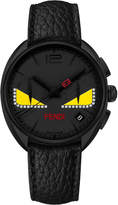 Thumbnail for your product : Fendi 40mm Ladies' Monster Eyes Chronograph Watch, Black