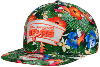 New Era San Antonio Spurs HWC Light Floral 9FIFTY Snapback Cap