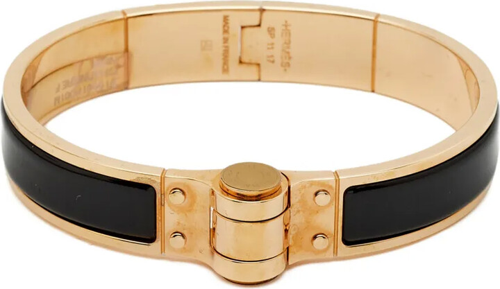 Hermès Pre-Owned Hinged Inlay Bracelet