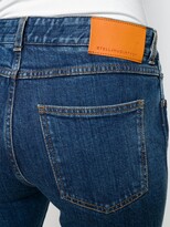 Thumbnail for your product : Stella McCartney Logo Embossed Jeans