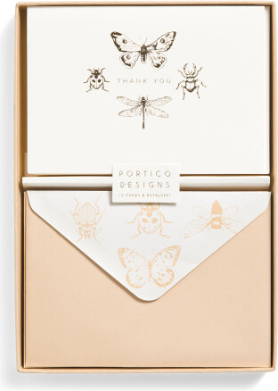 Insects Notecard Set