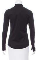 Thumbnail for your product : Nomia Zipped Mock Neck Top w/ Tags