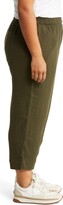 Thumbnail for your product : Madewell Lightspun Tapered Huston Pull-On Crop Pants
