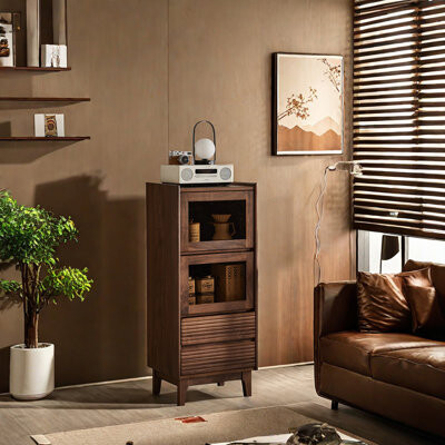 Atta Avenue Light Luxury High Quality Accent Cabinet