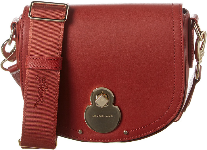 Longchamp Cavalcade Leather Crossbody ShopStyle Shoulder Bags