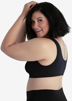 Thumbnail for your product : Leading Lady The Laurel - Seamless Comfort Front-Closure Bra in Salt Beige, Size: 4X