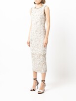 Thumbnail for your product : Rachel Gilbert Sequined Fitted Dress