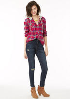 Thumbnail for your product : Delia's Liv Tool Dark Destructed HW Jegging