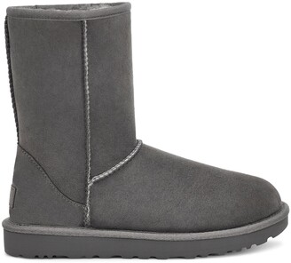 gray ugg like boots