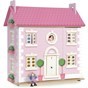 Thumbnail for your product : Le Toy Van Pink Bay Tree Doll House