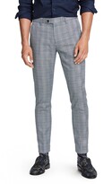 super skinny plaid pants mens
