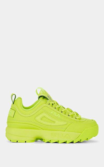 yellow fila shoes womens