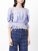 Thumbnail for your product : Alice McCall Sun Moon cropped top
