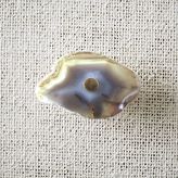 Thumbnail for your product : west elm Agate Knob - Light Gray